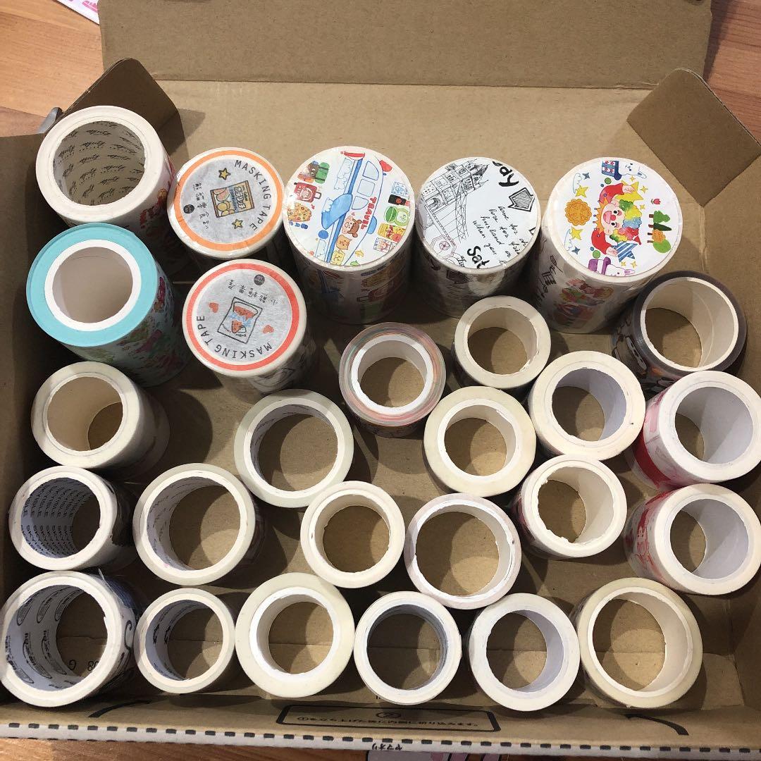 マスキングテープ 海外マスキングテープ 新品 中古 セットです