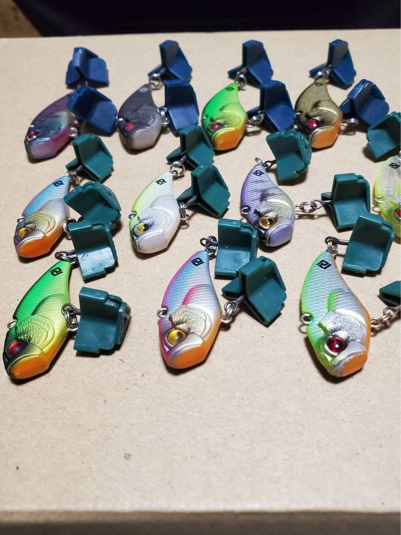 レイドジャパン　レベルバイブブ―スト　11個セット