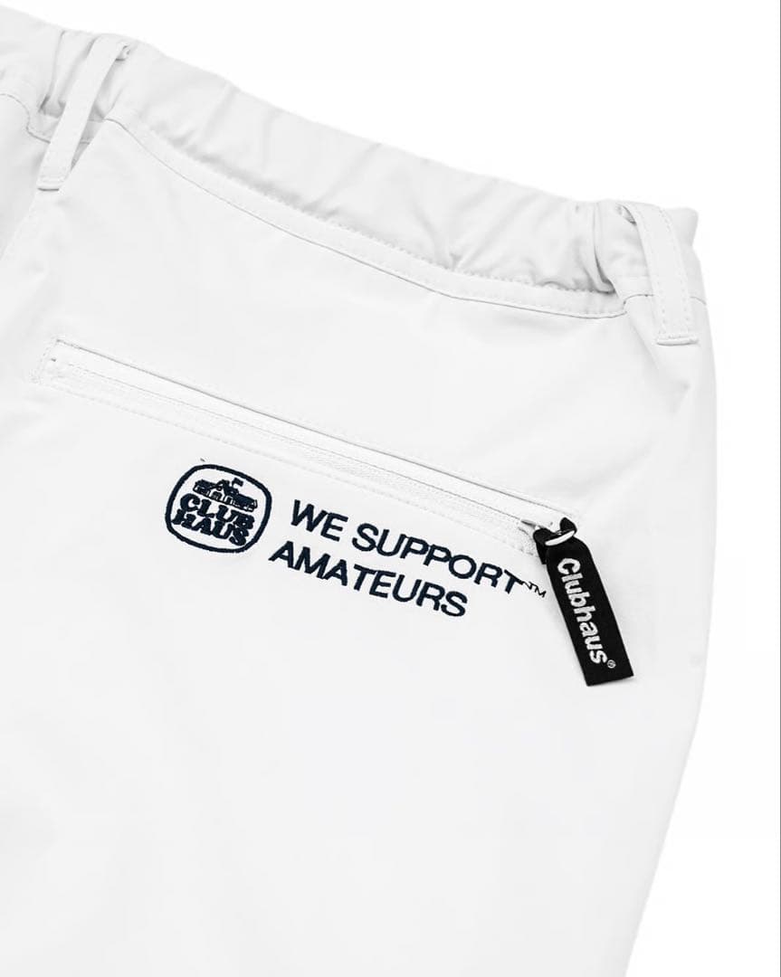 CLUBHAUS The Crew Shorts - White XL 完売品