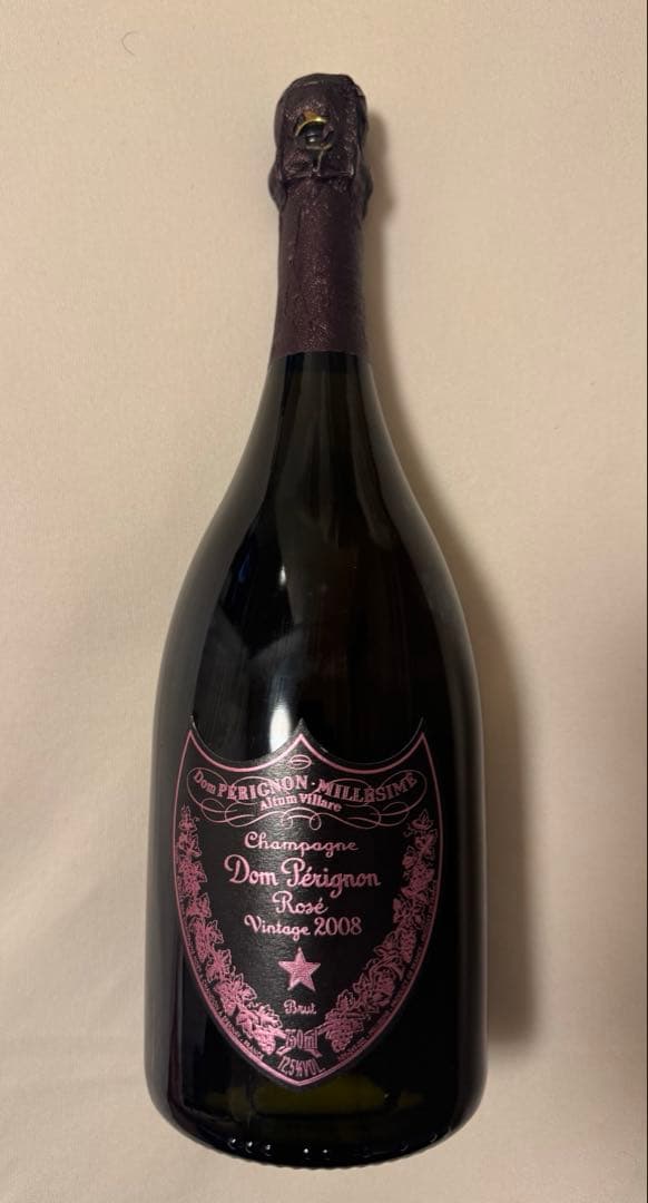 ドンペリニヨンロゼROSE VINTAGE 2008 750ml ピンドン