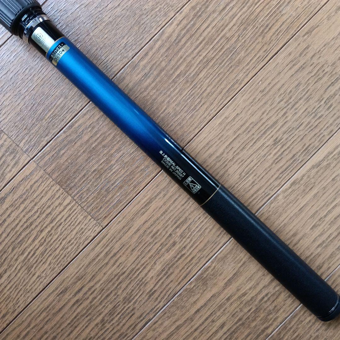 がまかつ　海上釣堀ロッド　リアルスペック　H400　超美品　カセ　イカダ　磯　等