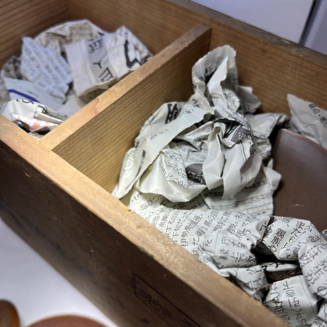 【超希少】備前焼金重製　今はなき、新橋の青柳本店　吸椀　拾人前　明治19年