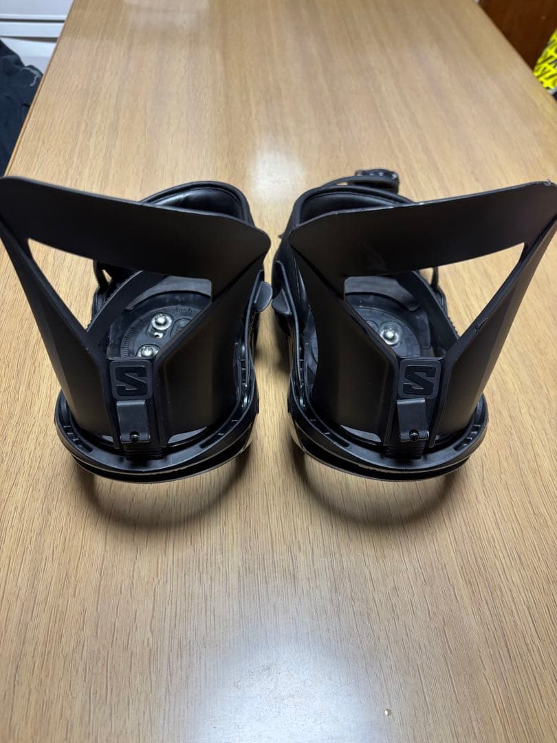 Salomon pact 22-23 スノーボードビンディング ブラック