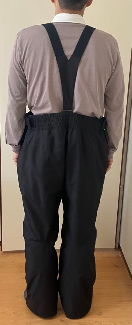 DESCENTE スキーウェア(パンツ) ヒートナビ DRA-3595E 黒