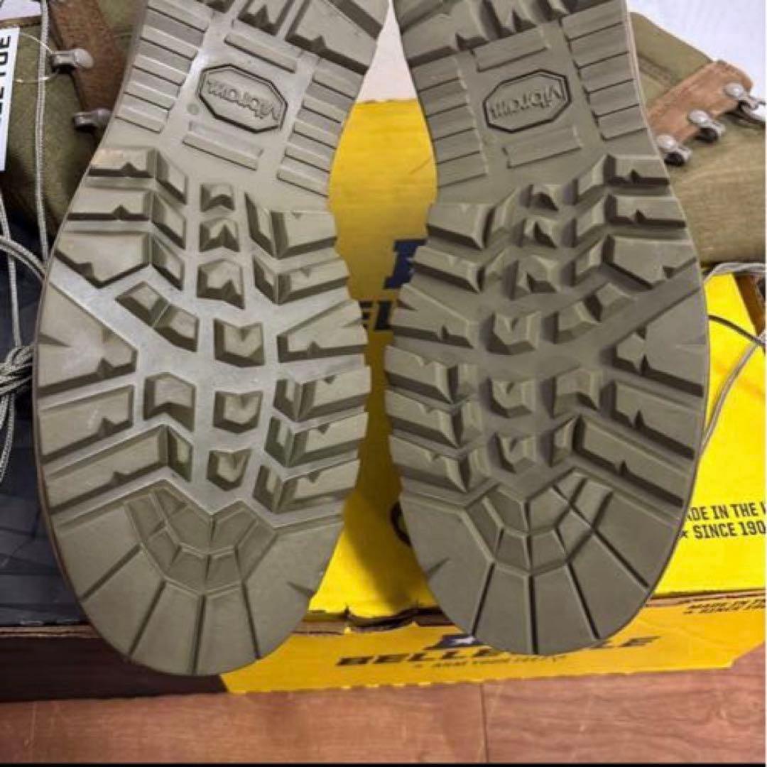 タグ付き　未使用品　米軍　実物　BELLEVILLE 26cm 送料無料