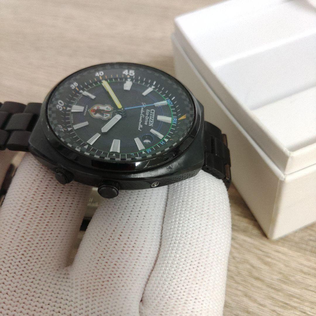 シチズン サッカー 日本代表 500本限定デザイン　エコドライブ