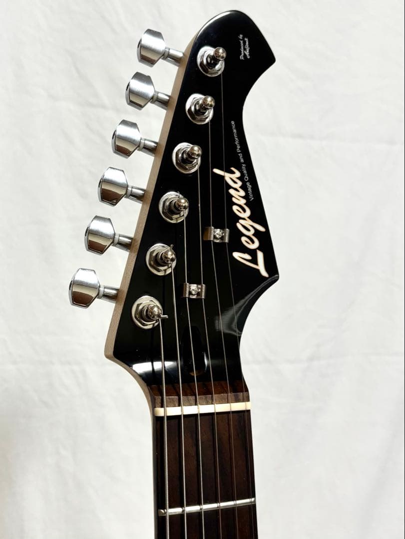 【美品、新品弦張替済】Legend テレキャスター マッチドヘッド Aria