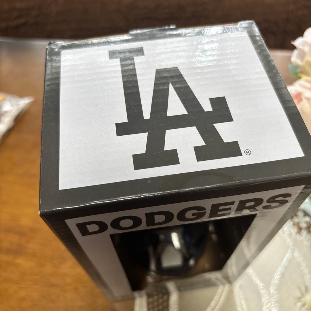 ＭＬＢドジャーススタジアムアイスキューブボブルヘッド人形