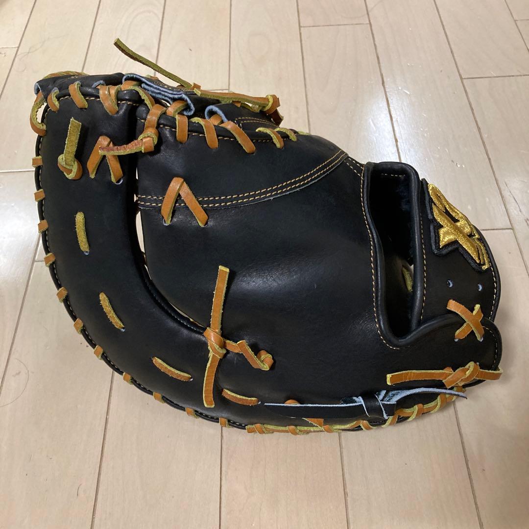 軟式ファーストミット　ザナックス　最高級トラスト