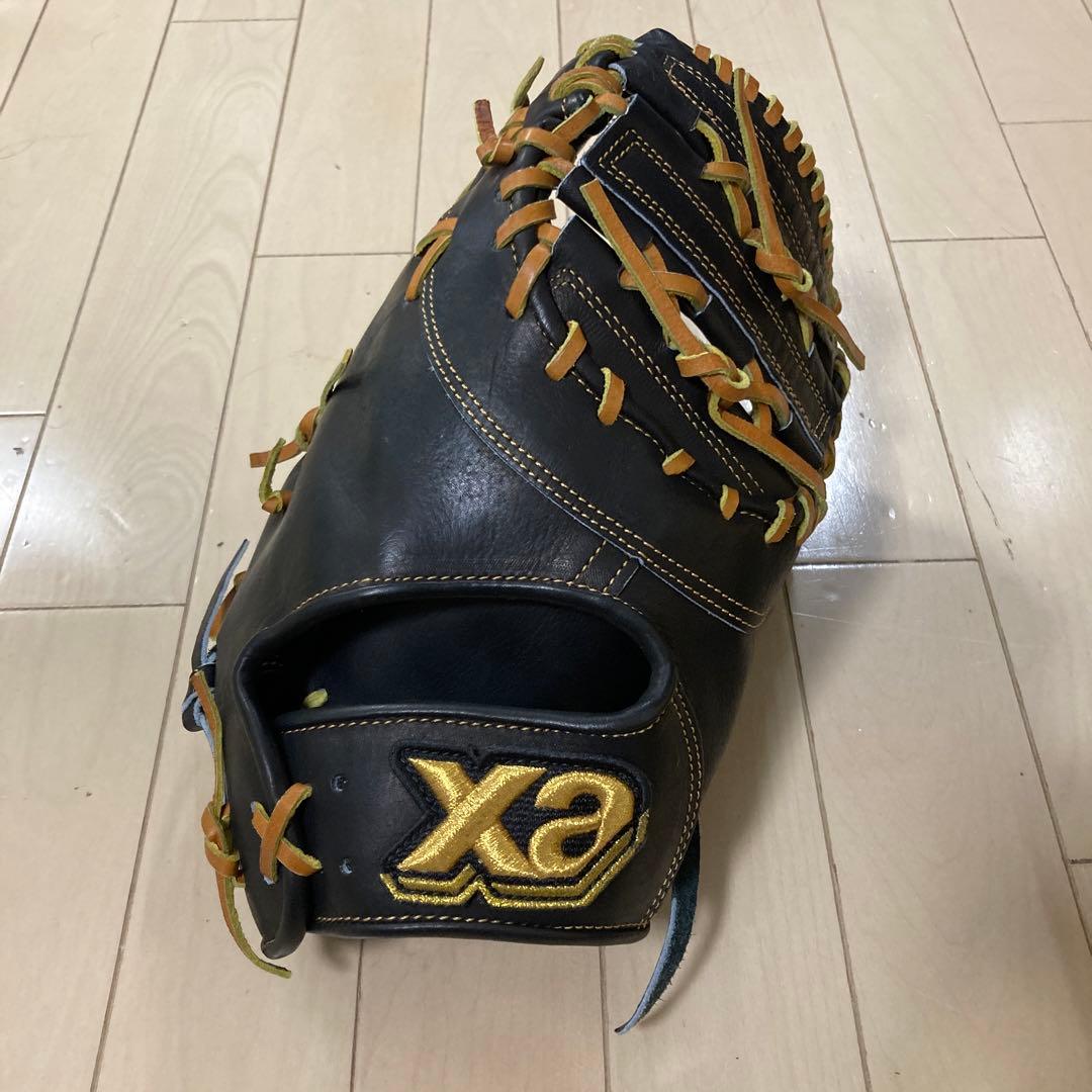 軟式ファーストミット　ザナックス　最高級トラスト