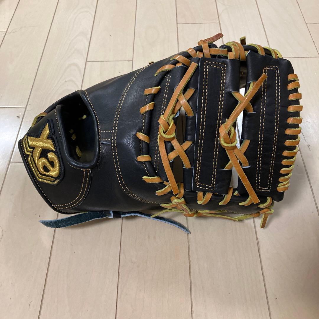 軟式ファーストミット　ザナックス　最高級トラスト