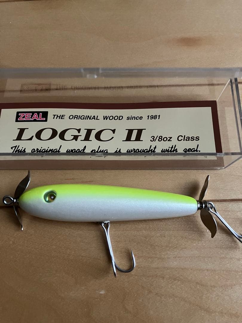 ［値下げ］ZEAL ルアー3個セットとおまけ