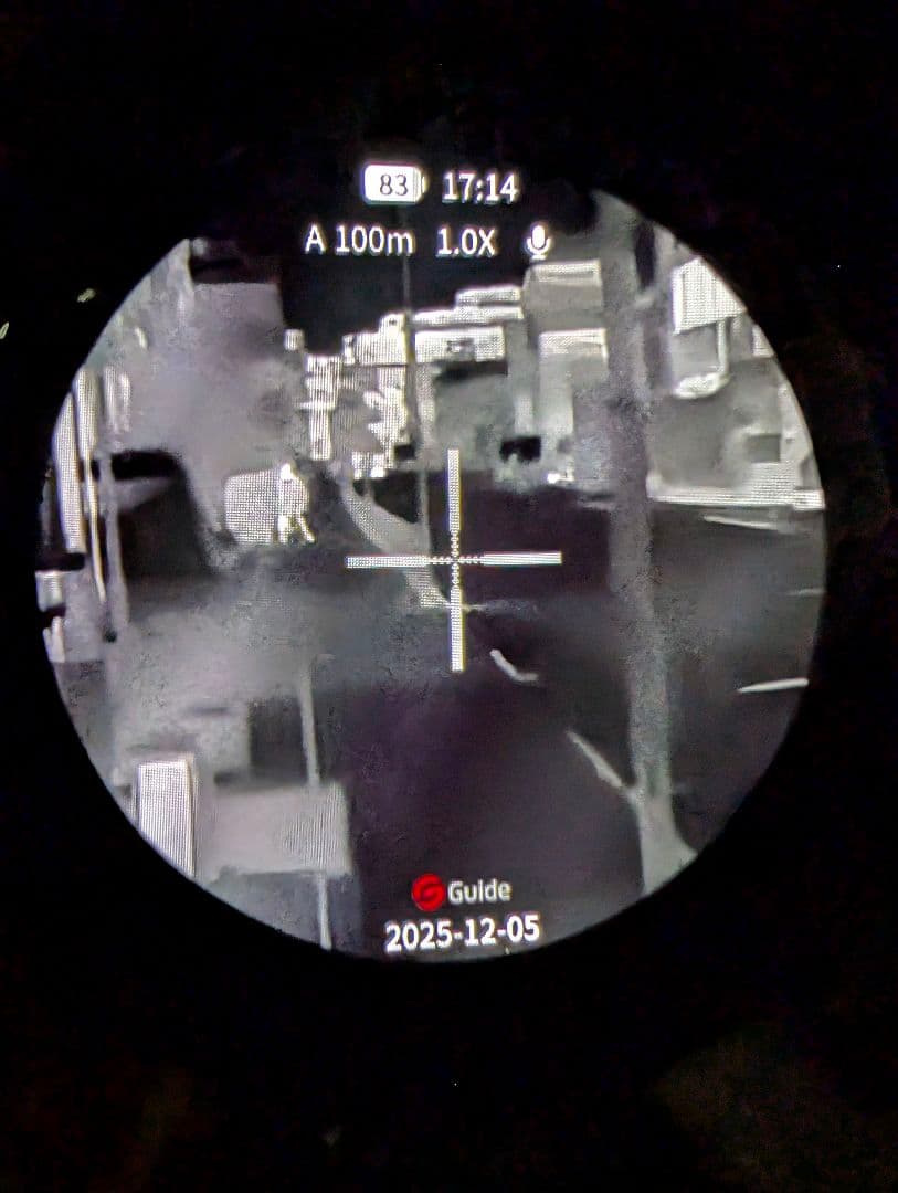 【新品】AI搭載型　Guide TE サーマルサイト　20mmマウント付