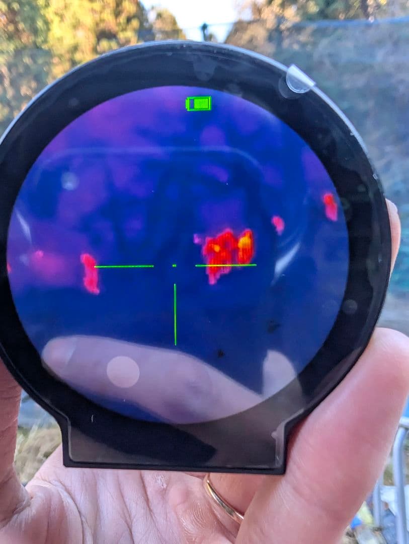 【新品】AI搭載型　Guide TE サーマルサイト　20mmマウント付