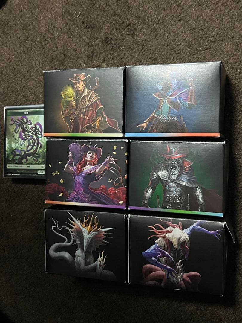 統率者デッキ6セット　エルド　サンダー　スリヴァ日本