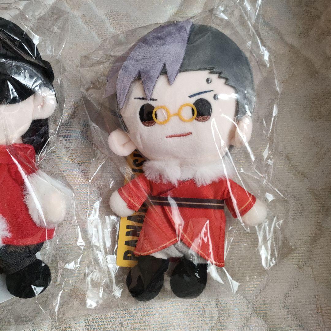 バナナフィッシュ アッシュ 英二 ショーターぬいぐるみ 3体セット