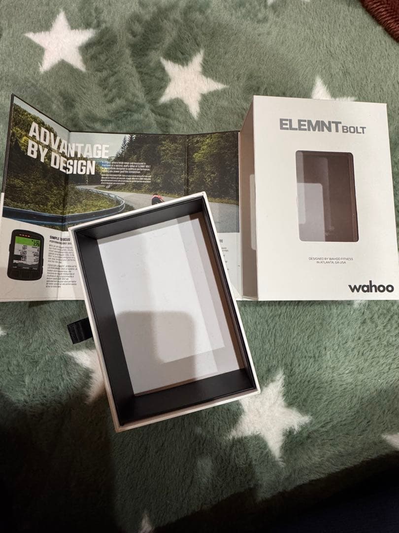 wahoo ELEMENT BOLT サイクルコンピューター レックマウント