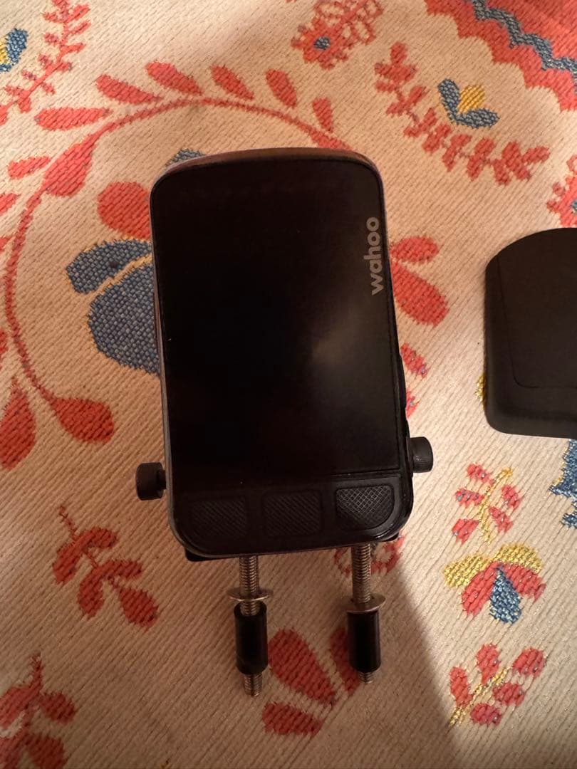 wahoo ELEMENT BOLT サイクルコンピューター レックマウント