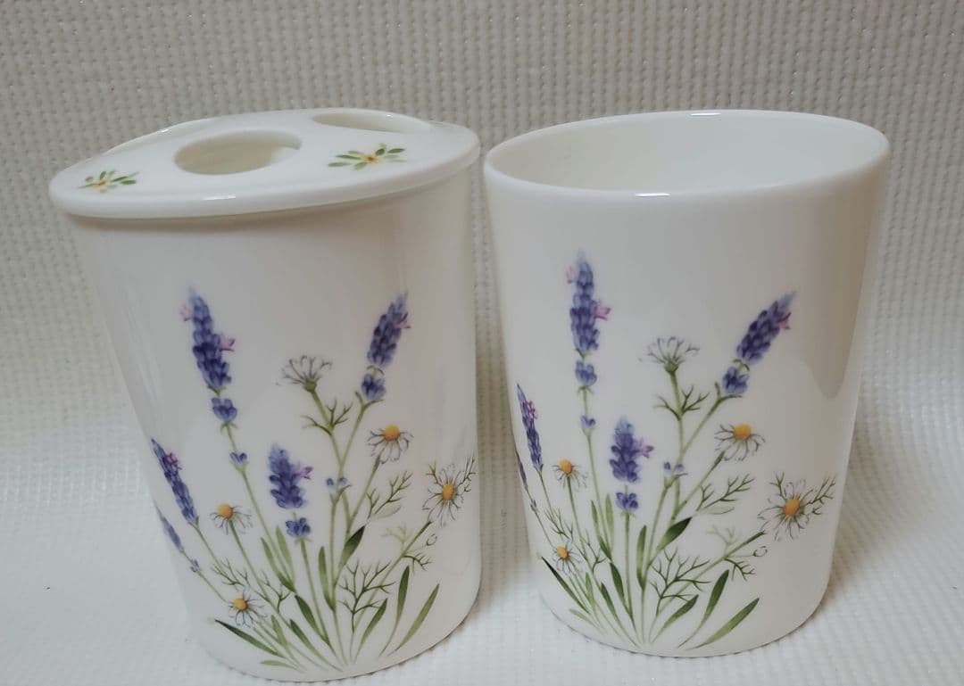 【美品】【洗面セット】CERAGIO FINE BONE CHINA NIKKO