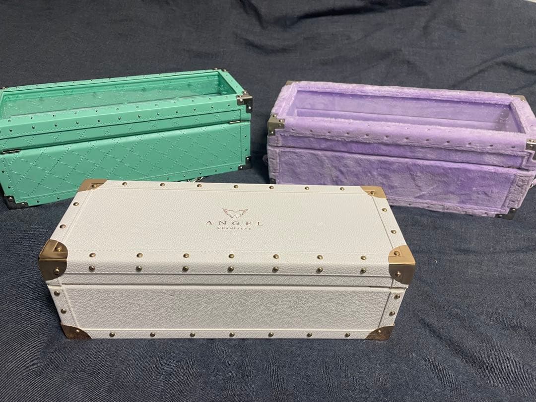 エンジェル　空箱　3個セット