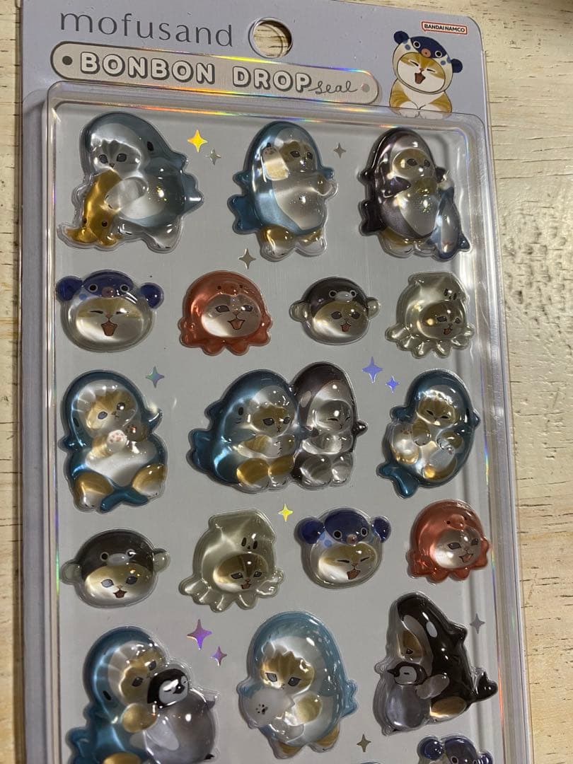 モフサンド　ボンボンドロップシール