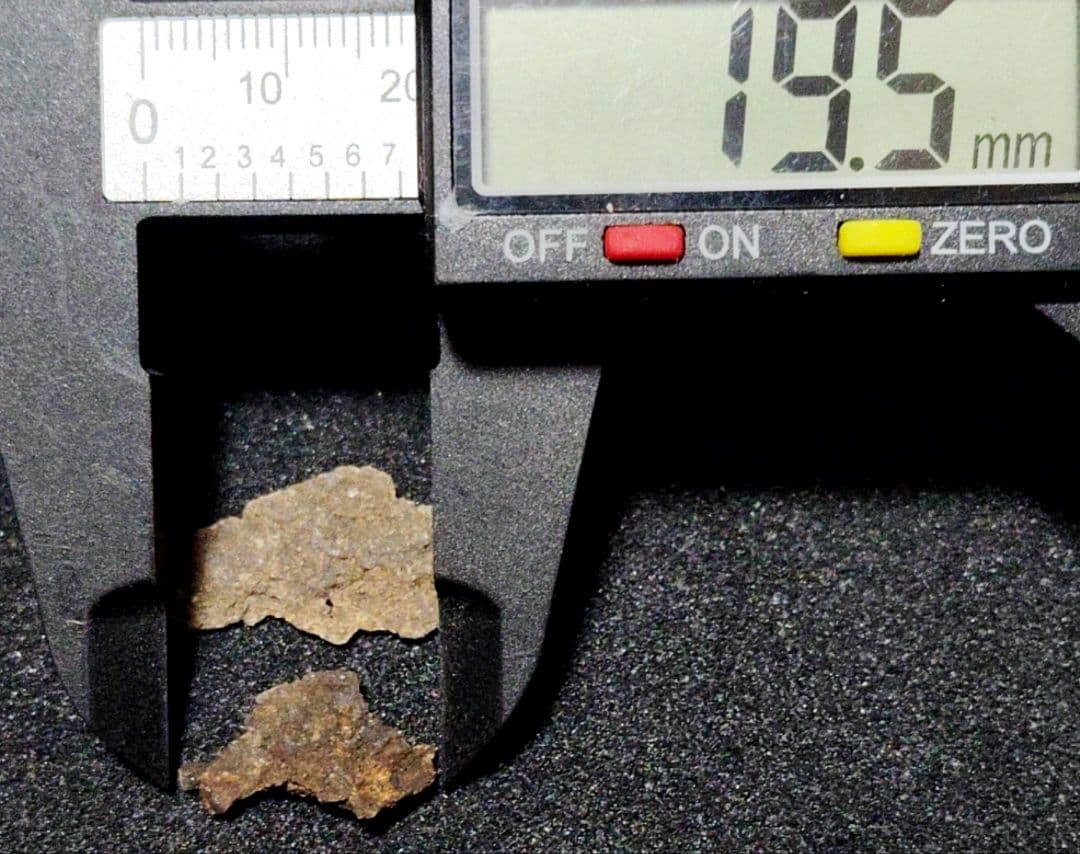 ★K-Pg境界層★山中地溝帯【イリジウム層+古第三紀層】