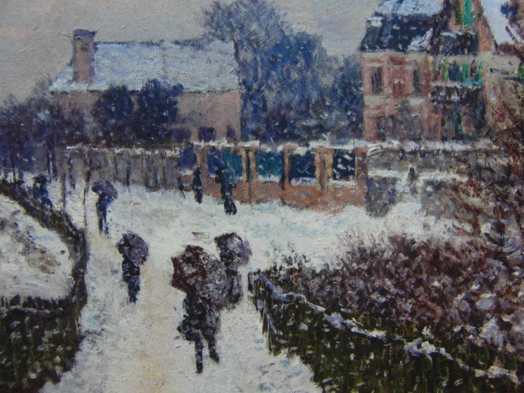 クロード・モネ、Boulevard Saint-Denis,Argenteuil