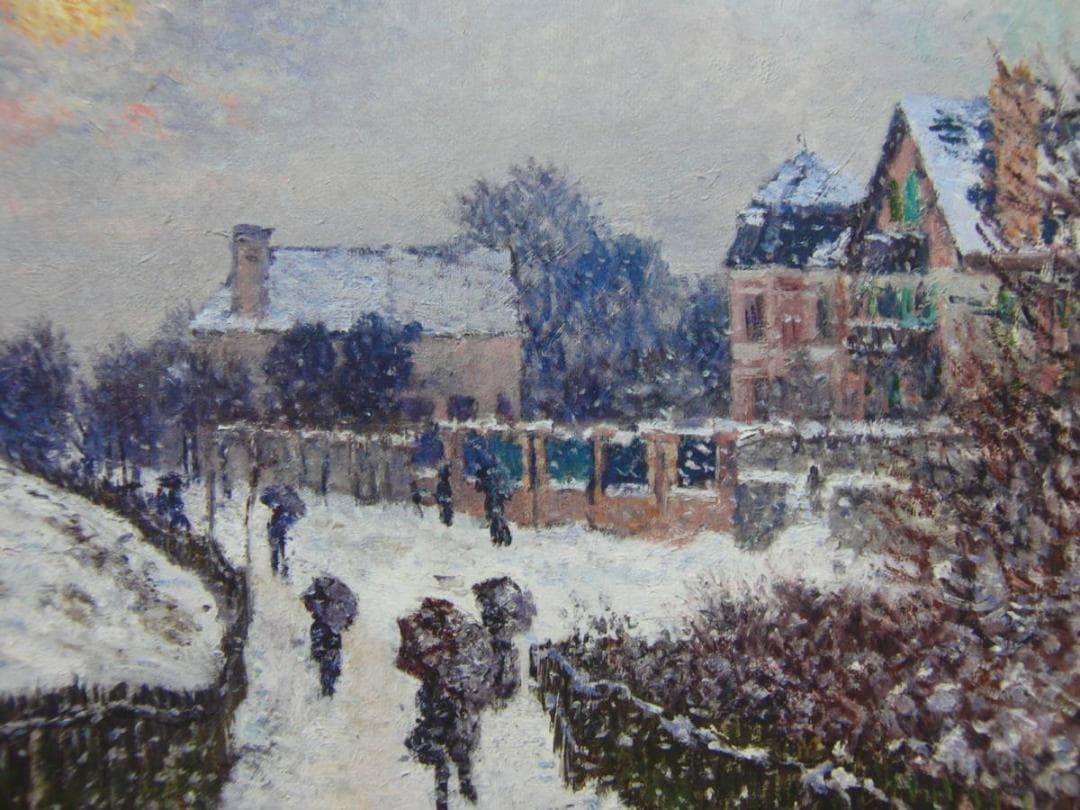 クロード・モネ、Boulevard Saint-Denis,Argenteuil