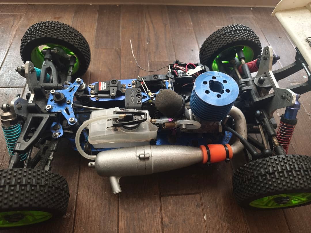 エンジン ホビーラジコンカー