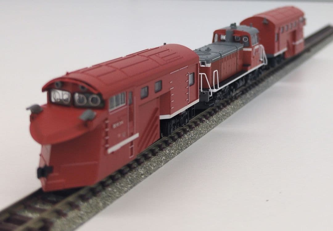 鉄道模型 DD16 304 ラッセル式除雪車セット