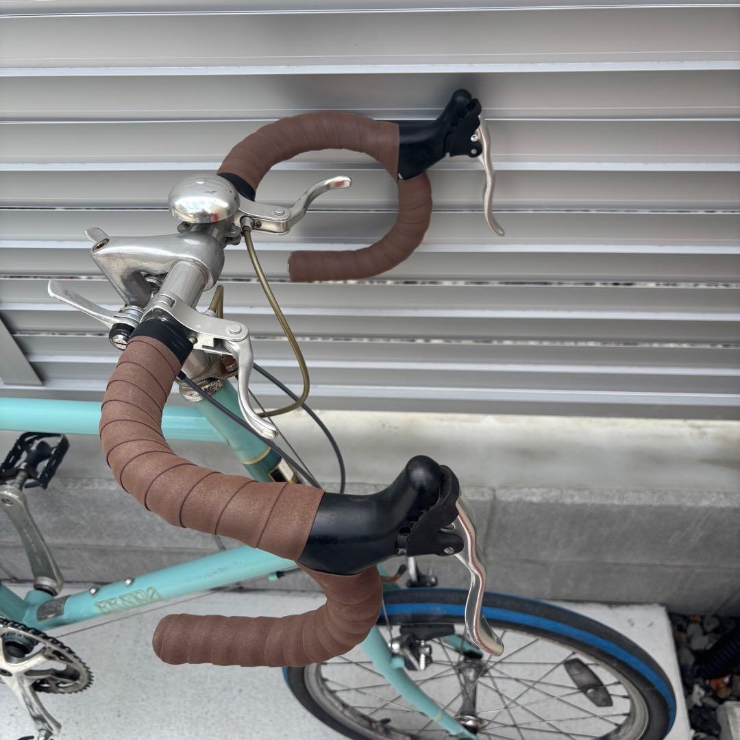 bruno ミニベロ　C-T460 ブラケットカバーなし 使用感ありclaris