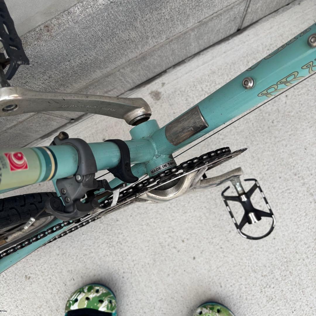 bruno ミニベロ　C-T460 ブラケットカバーなし 使用感ありclaris