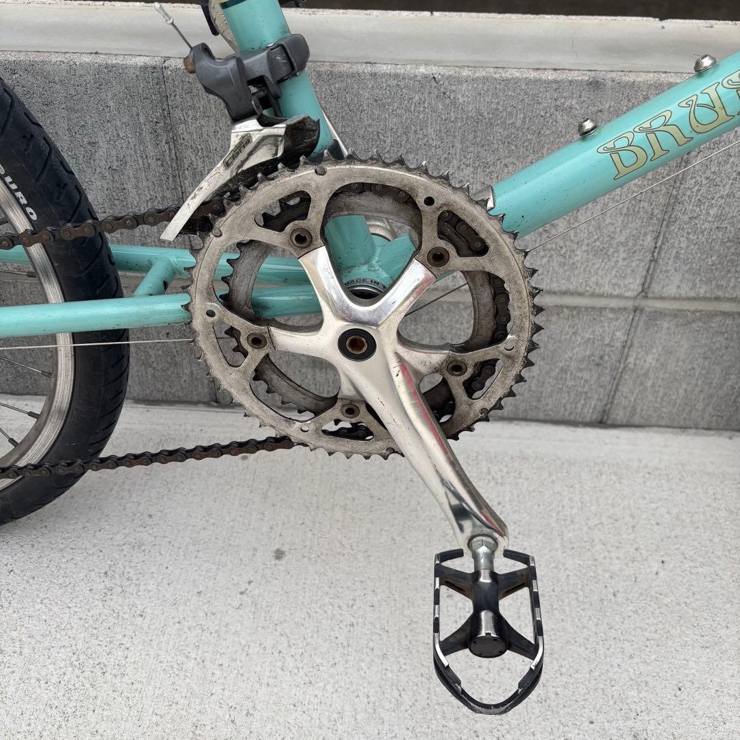 bruno ミニベロ　C-T460 ブラケットカバーなし 使用感ありclaris