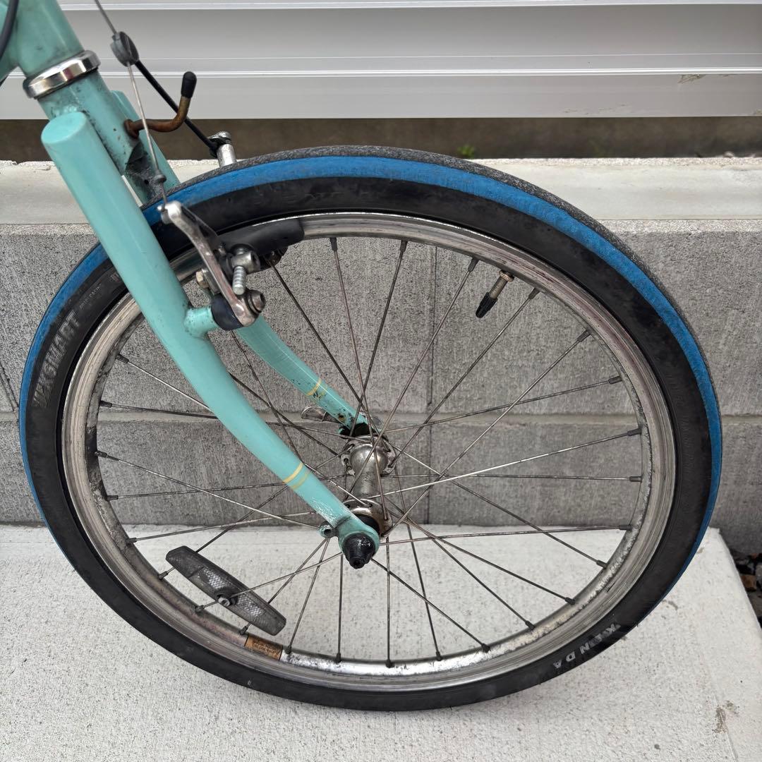 bruno ミニベロ　C-T460 ブラケットカバーなし 使用感ありclaris