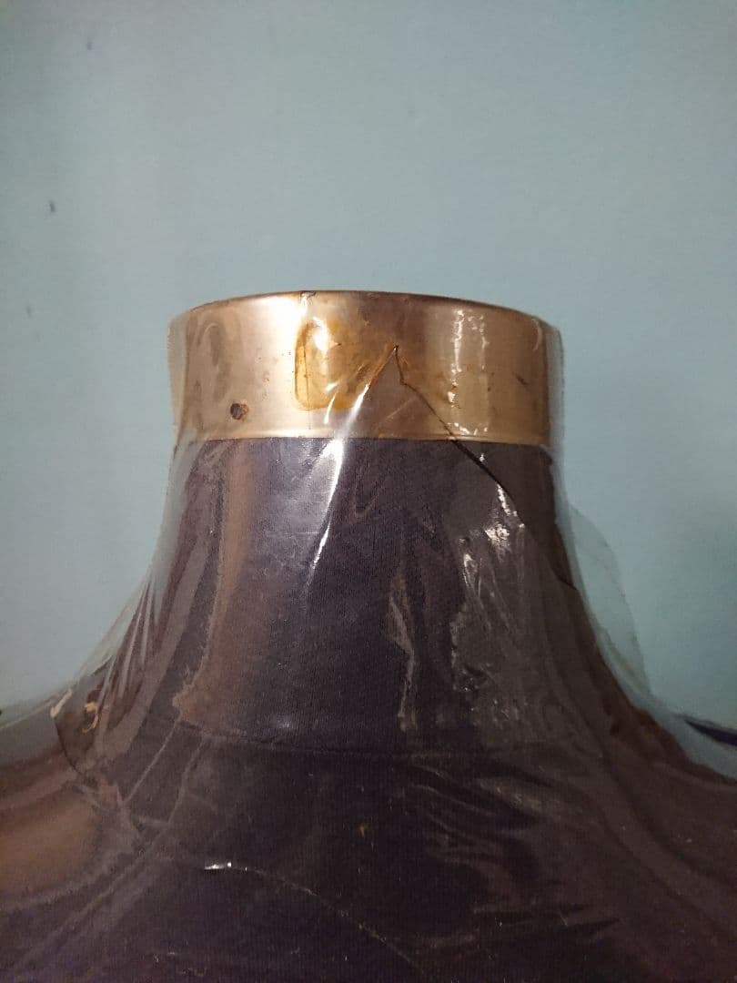 レトロ/ジャンク・昭和・平成？【中古】黒いタートルネックマネキンNo2