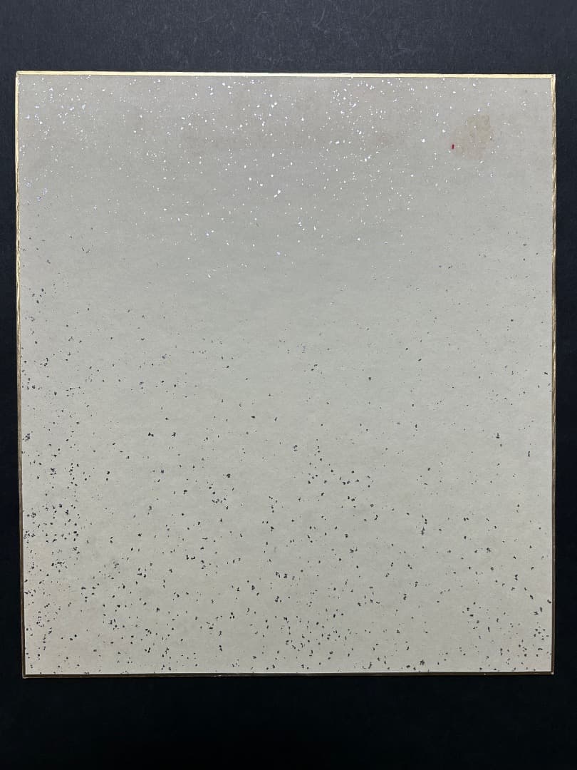 梧堂山人筆　雀三羽図 (色紙)