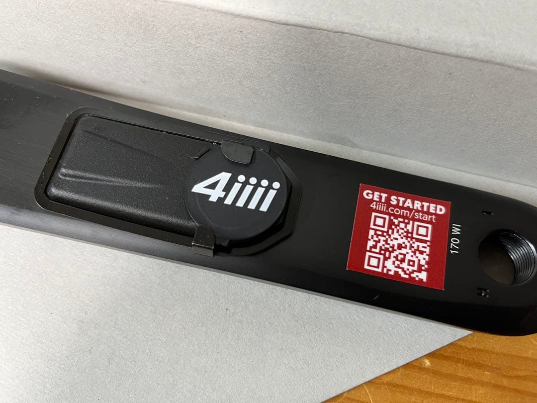 ULTEGRA FC-R8100 パワーメーター 4iiii 170mm