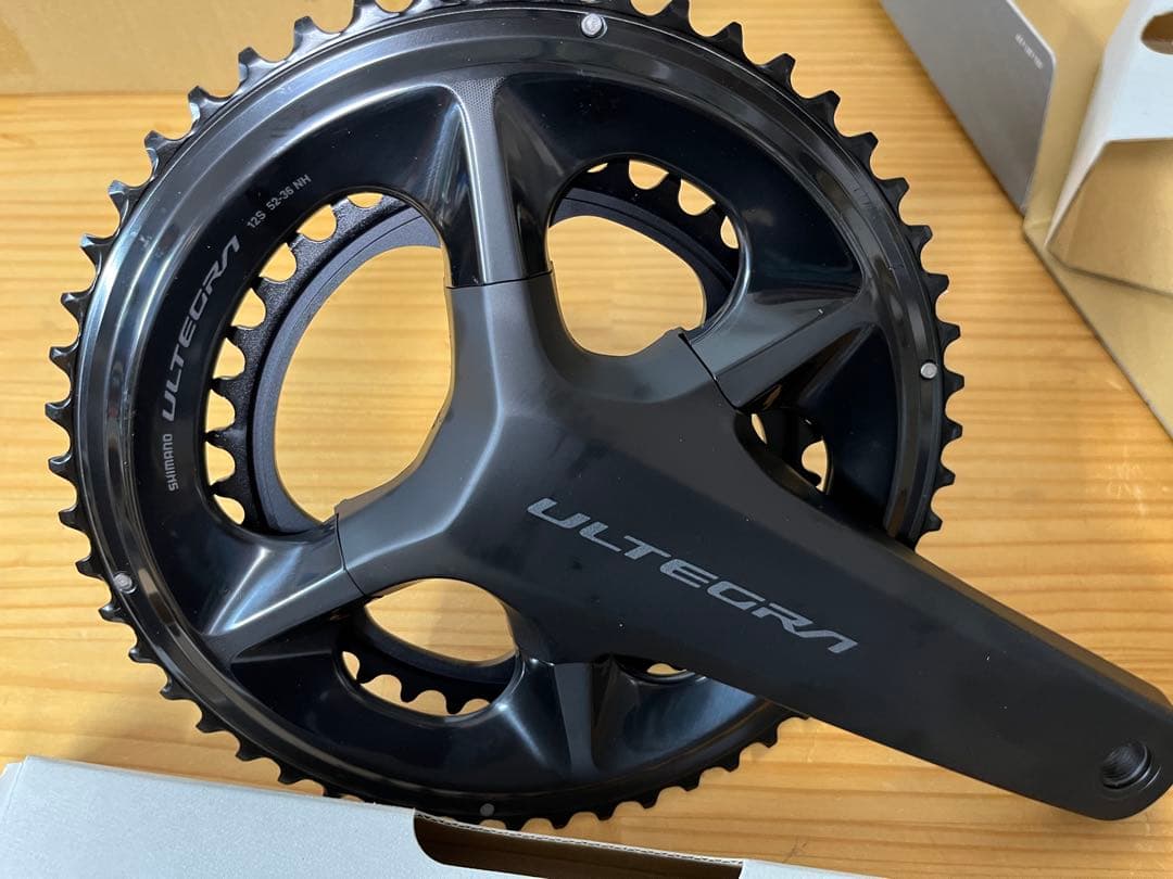 ULTEGRA FC-R8100 パワーメーター 4iiii 170mm