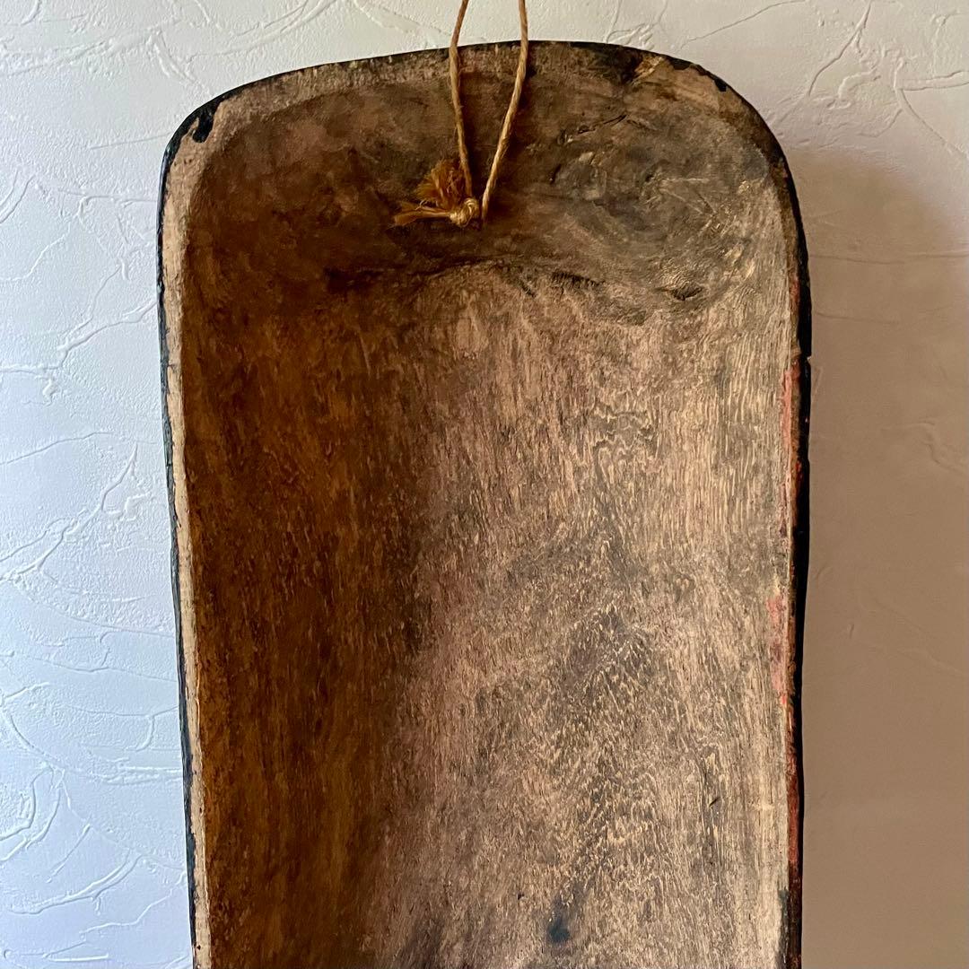 インテリアにインドネシア バリ島 細長いお面 約75cm エスニック