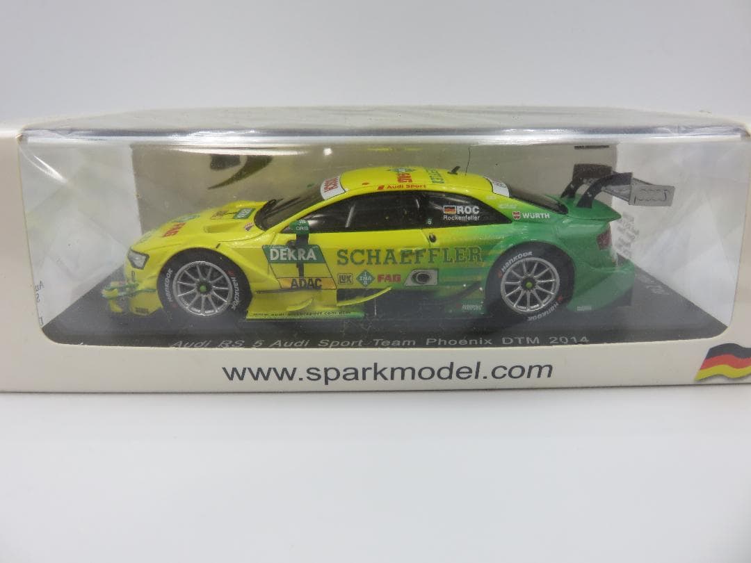 1/43スパーク　アウディRS5　DTM2014　#1 Rockenfeller