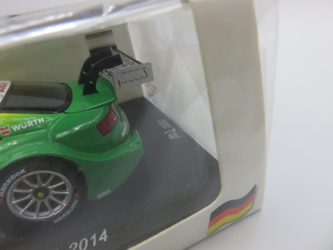 1/43スパーク　アウディRS5　DTM2014　#1 Rockenfeller