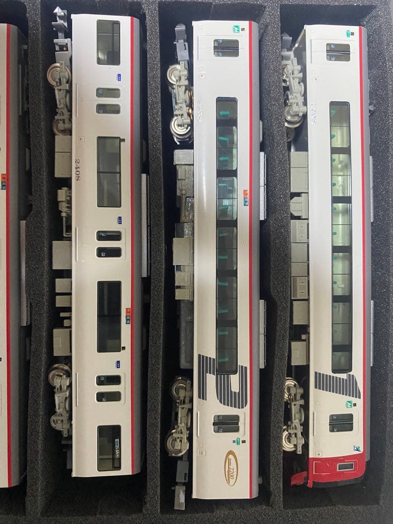 グリーンマックス　名鉄 空港特急 2200系 一部特別車　4092