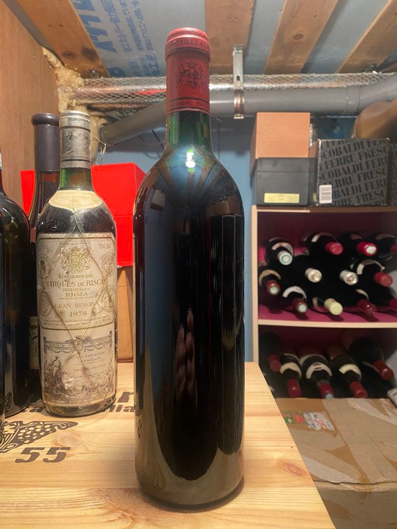 1990年Lynch-Moussas ポイヤック