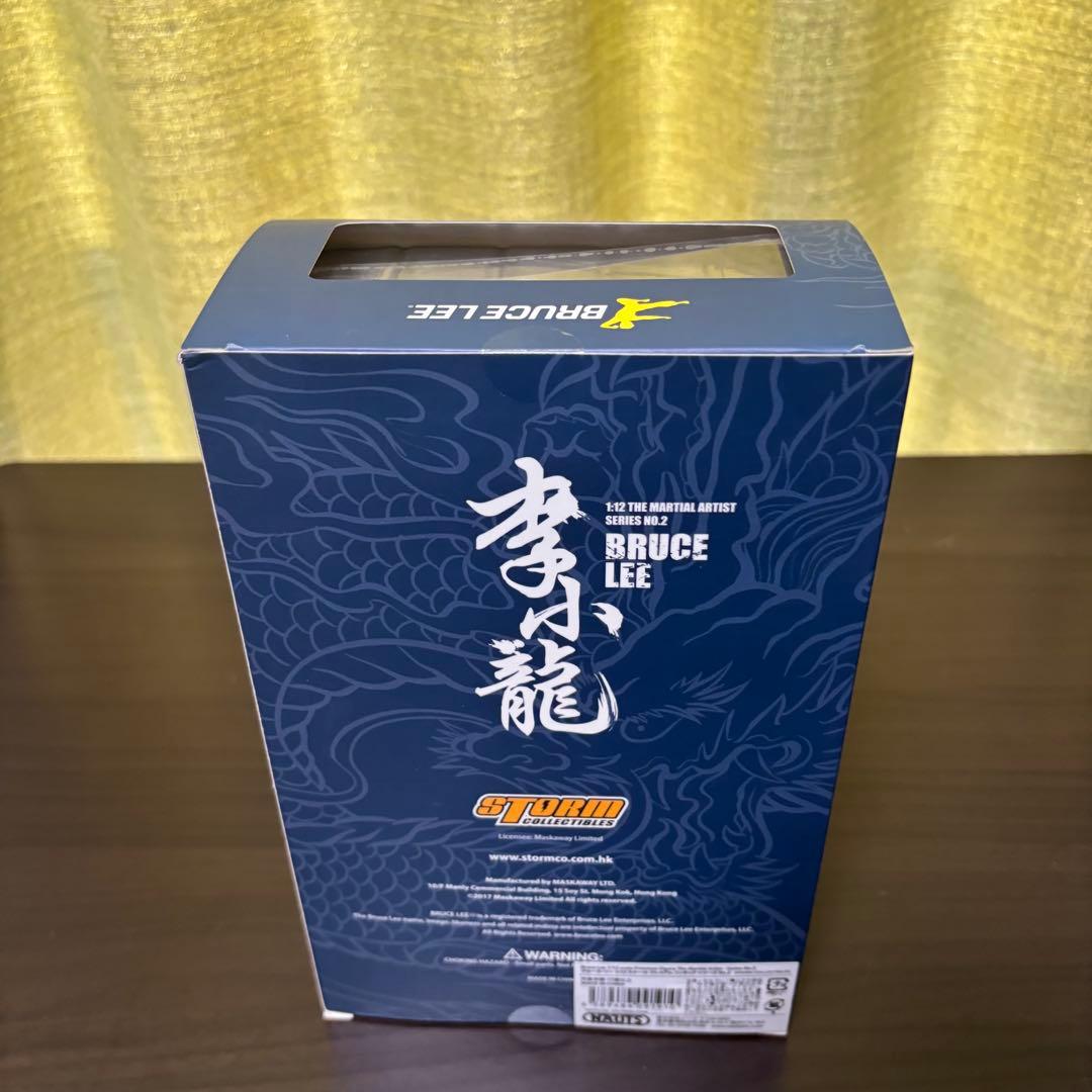 未開封　ブルース・リー　1/12 フィギュア　プレミアムフィギュアシリーズ