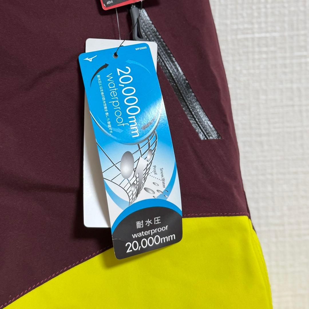 【新品未使用】【チームウェアデモ用】Mizuno スキーウェア上下セット XS