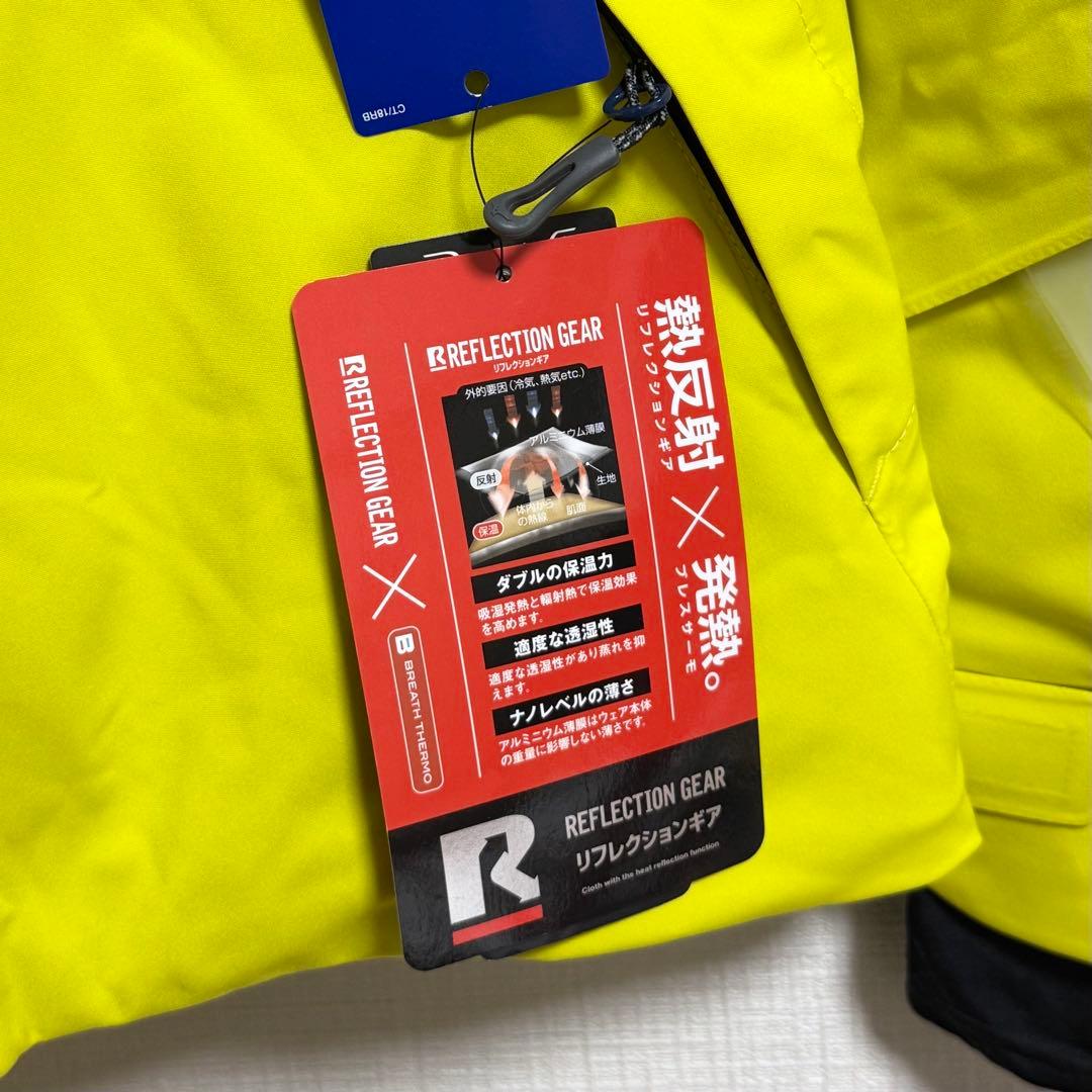 【新品未使用】【チームウェアデモ用】Mizuno スキーウェア上下セット XS