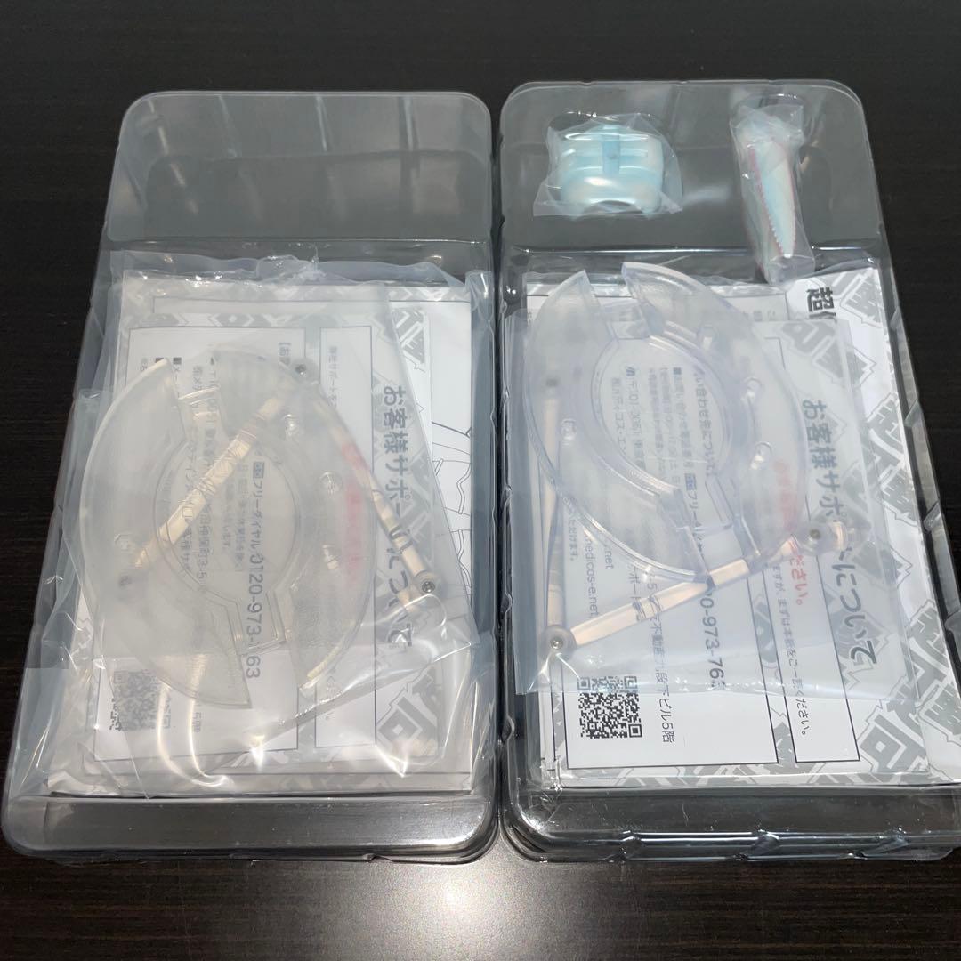 超像可動 ジョジョの奇妙な冒険 第7部 ファニー・ヴァレンタイン D4C 2種