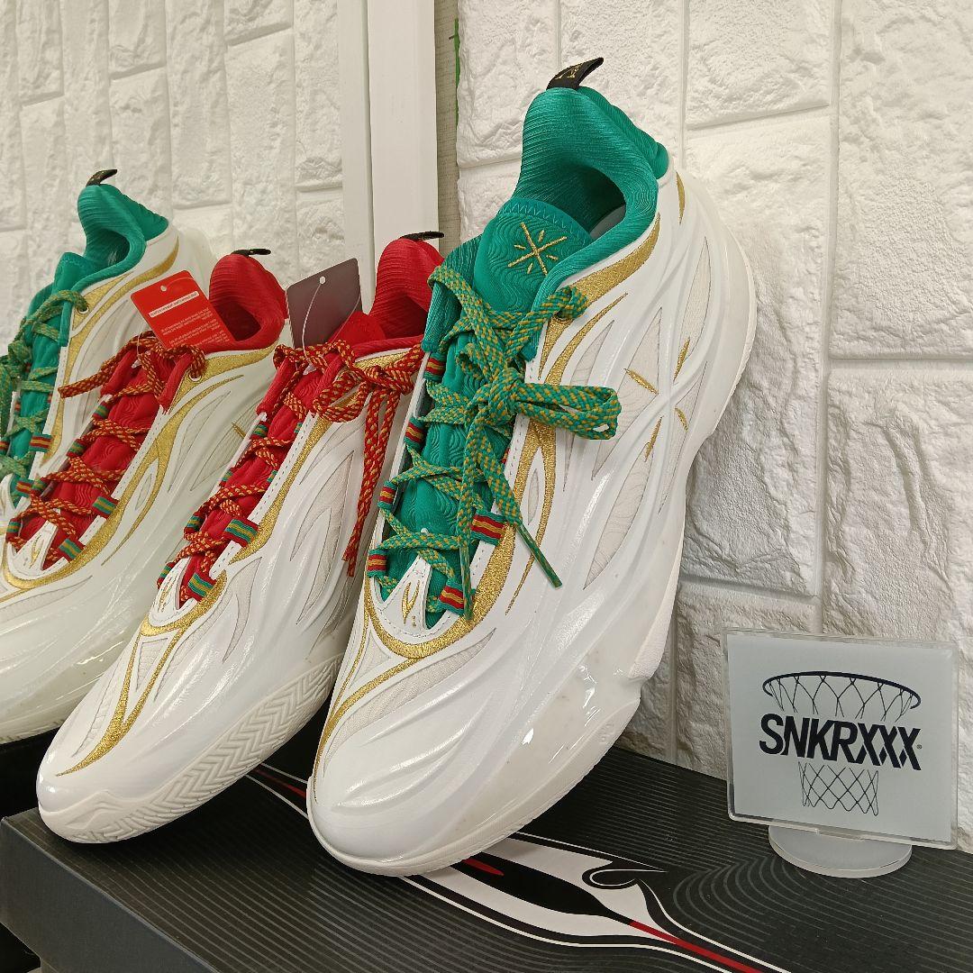 LI−NING Wade 8085 Ultra V2 \"クリスマス\" US9