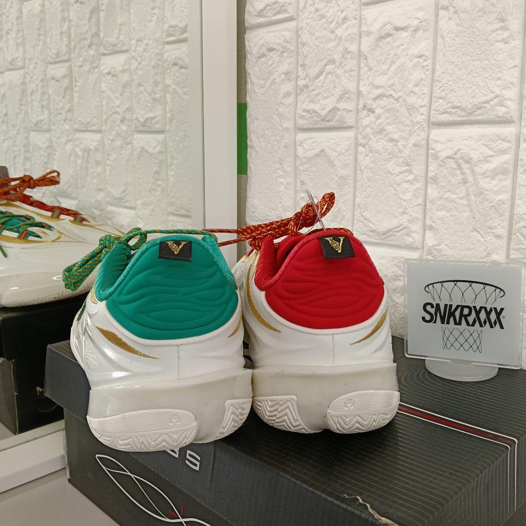 LI−NING Wade 8085 Ultra V2 \"クリスマス\" US9