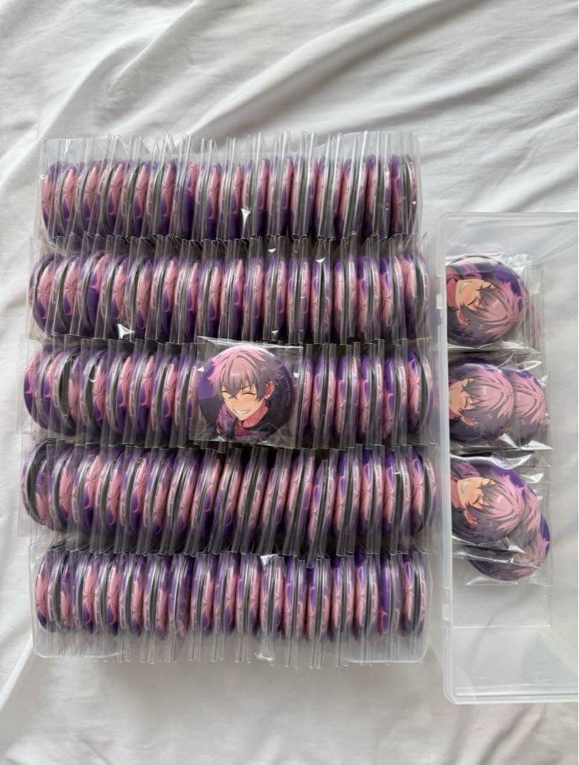 あんスタ 大神晃牙 イベコレ缶バッジ